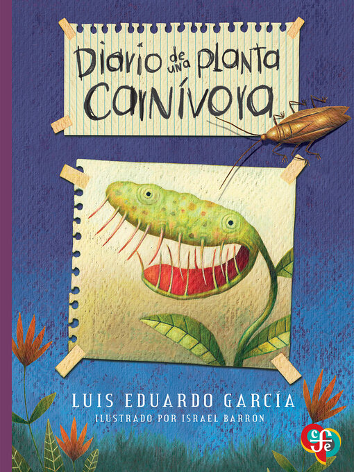 Title details for Diario de una planta carnívora by Luis Eduardo García - Available